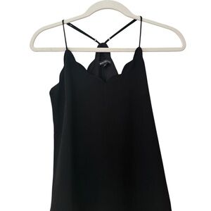 J Crew Mercantile Black Camisole Top